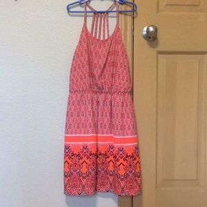 Midi sun dress for girls